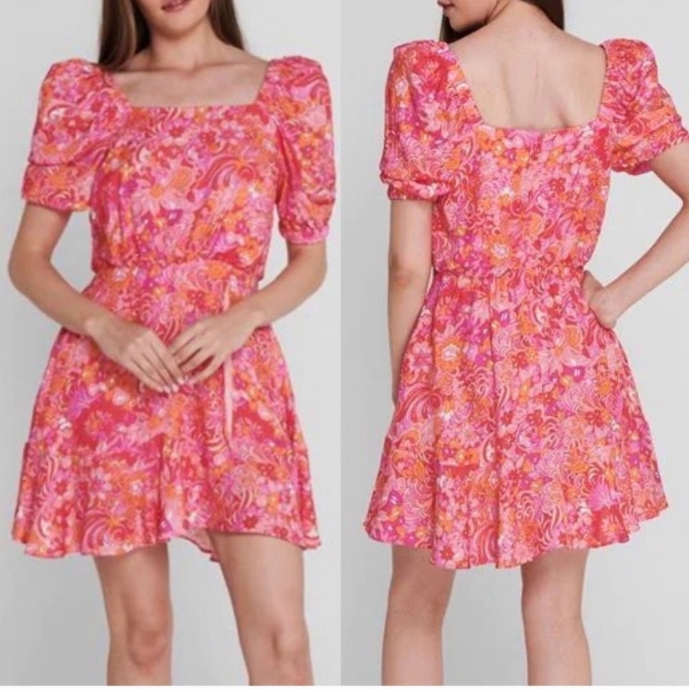 Ted Baker Mini Floral Dress